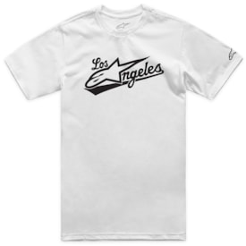 Camiseta Alpinestars Los Angeles Branco