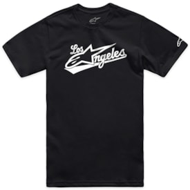 Camiseta Alpinestars Los Angeles Preto