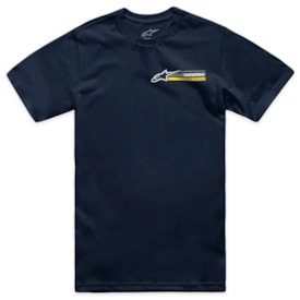 Camiseta Alpinestars Par Azul