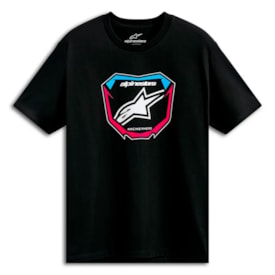 Camiseta Alpinestars Plate Preto