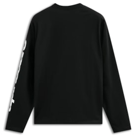Segunda imagem do produto Camiseta Alpinestars Trackside Manga Longa Preto