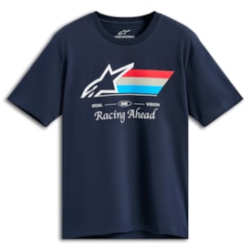 Camiseta Alpinestars Trifecta Azul