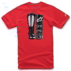 Camiseta Alpinestars Victory Roots Vermelho