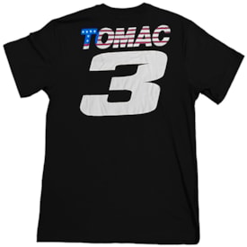 Camiseta Eli Tomac 3 Preto