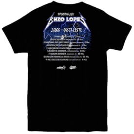 Segunda imagem do produto Camiseta Elow Enzo Lopes Supercross 24 Preto