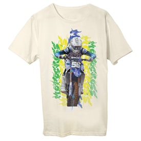 Camiseta Enzo Lopes Motocross Creme