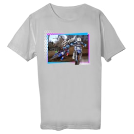 Camiseta Enzo Lopes Mx #56 Cinza