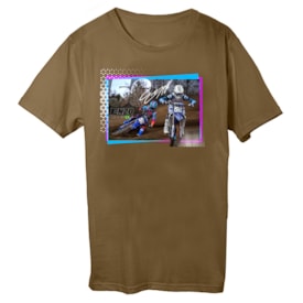 Camiseta Enzo Lopes Mx #56 Marrom