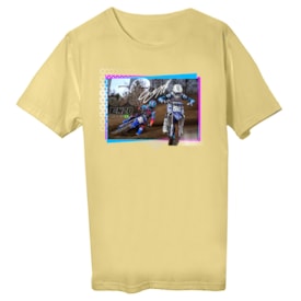 Camiseta Enzo Lopes Mx #56 Marrom Claro