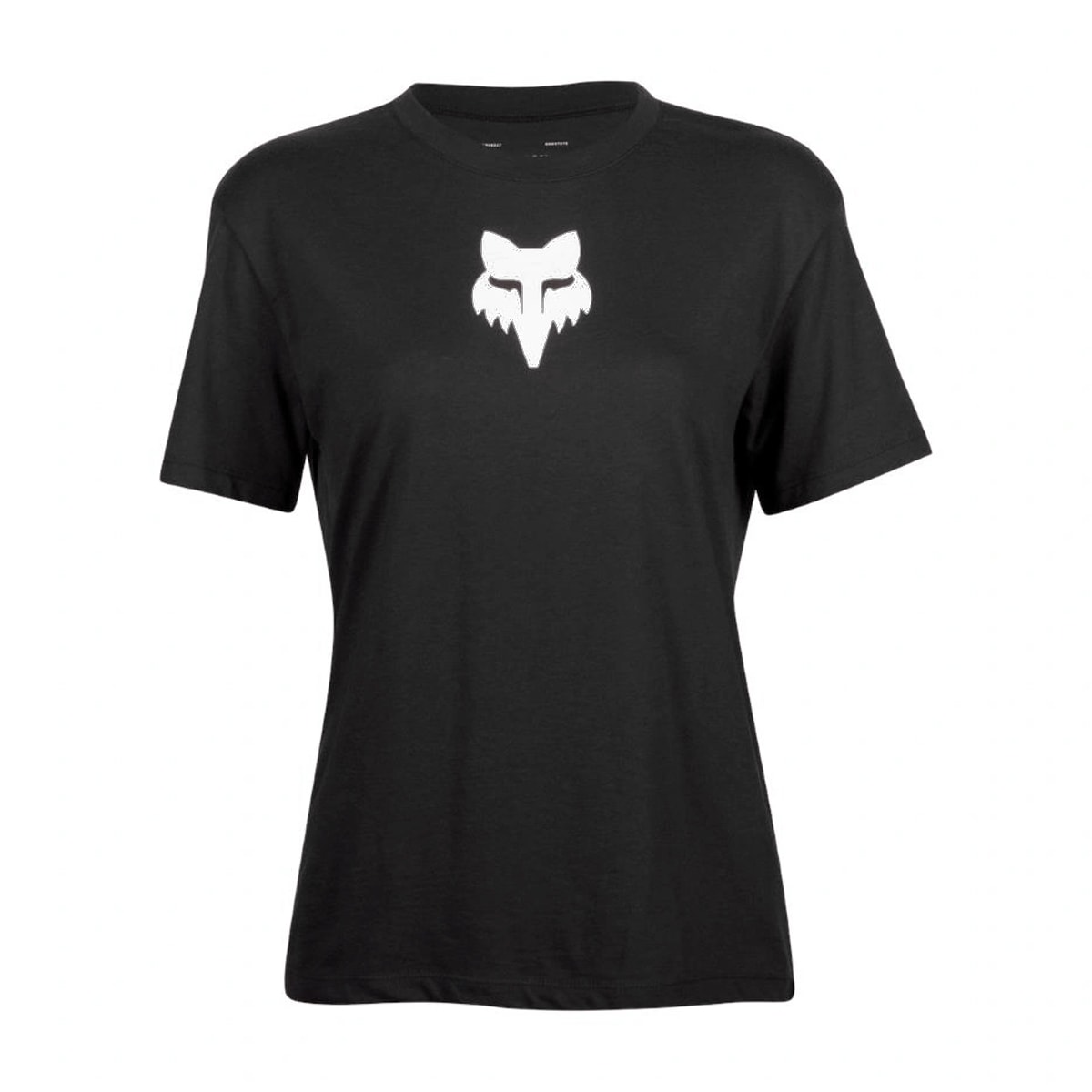 Camiseta Feminina Fox Head SS Preto