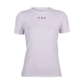 Camiseta Feminina Fox Magnetic Tech Lilas