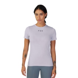 Segunda imagem do produto Camiseta Feminina Fox Magnetic Tech Lilas