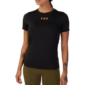 Segunda imagem do produto Camiseta Feminina Fox Magnetic Tech Preto