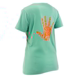 Segunda imagem do produto Camiseta Feminina Leatt Core Jade