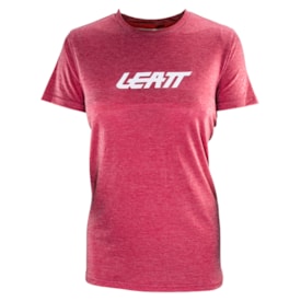 Segunda imagem do produto Camiseta Feminina Leatt Premium Ruby