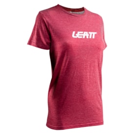 Camiseta Feminina Leatt Premium Ruby