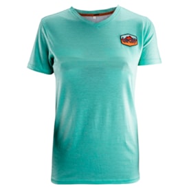 Segunda imagem do produto Camiseta Feminina Leatt Premium Teal