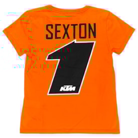 Camiseta Feminina Rider Chase Sexton 1 Laranja
