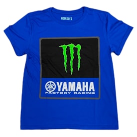 Segunda imagem do produto Camiseta Feminina Rider Enzo Lopes 50 Azul