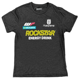 Segunda imagem do produto Camiseta Feminina Rider Malcolm Stewart 27 Cinza