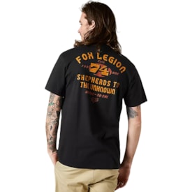 Segunda imagem do produto Camiseta Fox At Bay Premium Preto