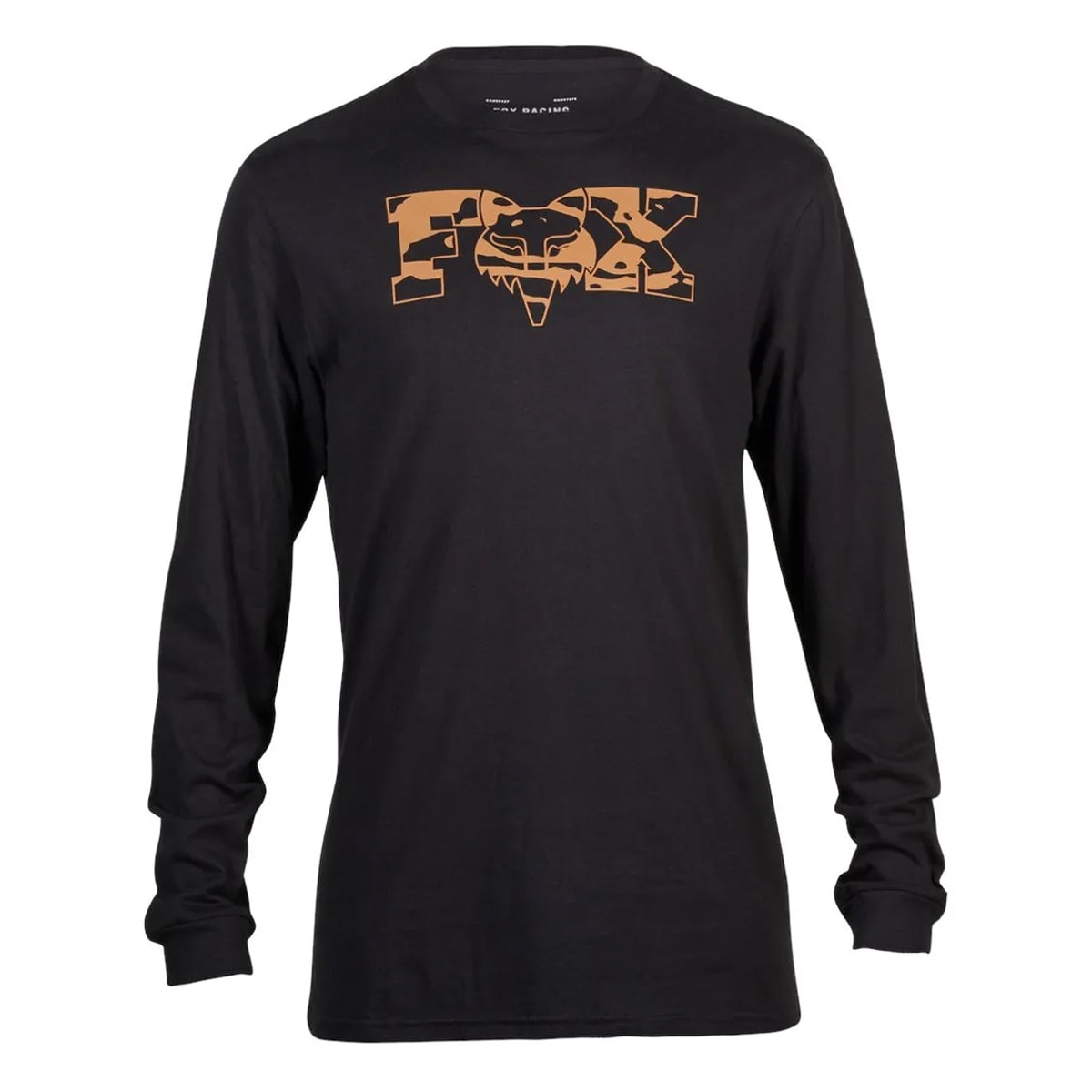 Camiseta Fox Cienega Manga Longa Preto