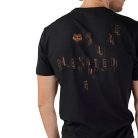 Segunda imagem do produto Camiseta Fox Diffuse Premium Preto