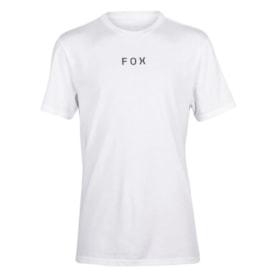 Camiseta Fox Flora Premium Branco