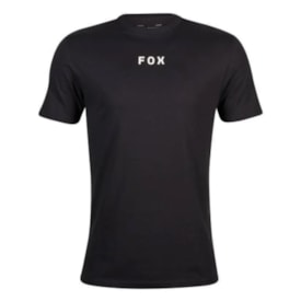 Camiseta Fox Flora Premium Preto