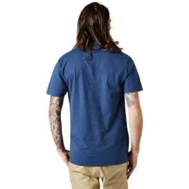 Segunda imagem do produto Camiseta Fox Head Splitter Tee Azul