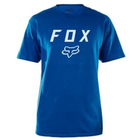 Camiseta Fox Legacy Moth Ss Azul