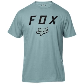 Camiseta Fox Legacy Moth Ss Pl Azul