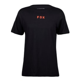 Camiseta Fox Magnetic Tech Preto