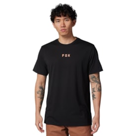 Segunda imagem do produto Camiseta Fox Magnetic Tech Preto