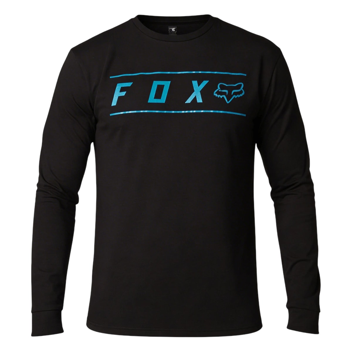 Camiseta Fox Pinnacle LS Tech Manga Longa Preto