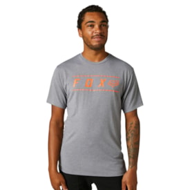 Segunda imagem do produto Camiseta Fox Pinnacle SS Tech Cinza