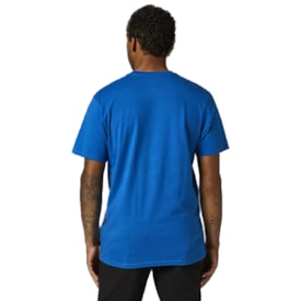 Segunda imagem do produto Camiseta Fox Pinnacle Tee Azul
