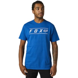 Camiseta Fox Pinnacle Tee Azul