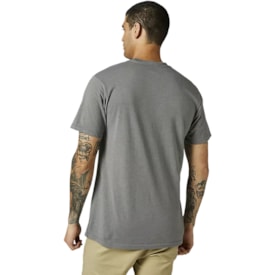 Segunda imagem do produto Camiseta Fox Pinnacle Tee Cinza