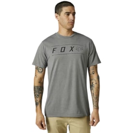 Camiseta Fox Pinnacle Tee Cinza