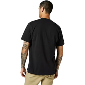 Segunda imagem do produto Camiseta Fox Rwt Box Premium Tee Preto