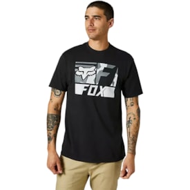 Camiseta Fox Rwt Box Premium Tee Preto