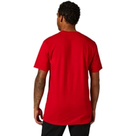 Segunda imagem do produto Camiseta Fox Rwt Box Premium Tee Vermelho
