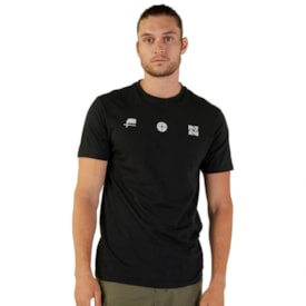 Segunda imagem do produto Camiseta Fox Sensory SS Premium Preto