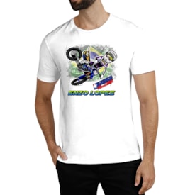 Camiseta Gringa Mx Enzo Lopes Branco
