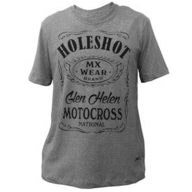 Camiseta Holeshot Glen Helen Cinza