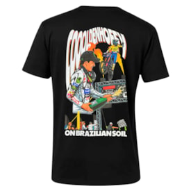 Segunda imagem do produto Camiseta Ims Coldenhoffy On Brazilian Soil Preto