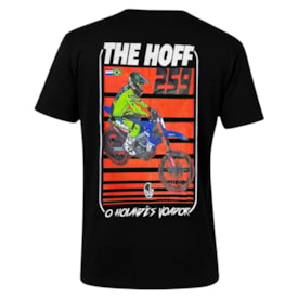 Segunda imagem do produto Camiseta Ims Glenn Coldenhoff #259 The Hoff Preto