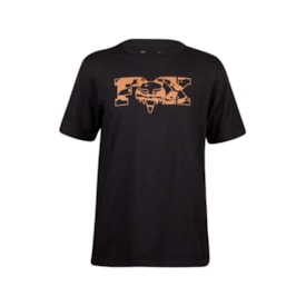 Camiseta Infantil Fox Cienega Preto