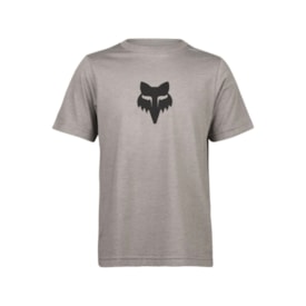 Camiseta Infantil Fox Legacy Cinza